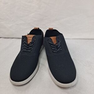 G.H. Bass & Co. Connor KT Oxford Mens Black Brown Casual Knit Shoes Size 8.5